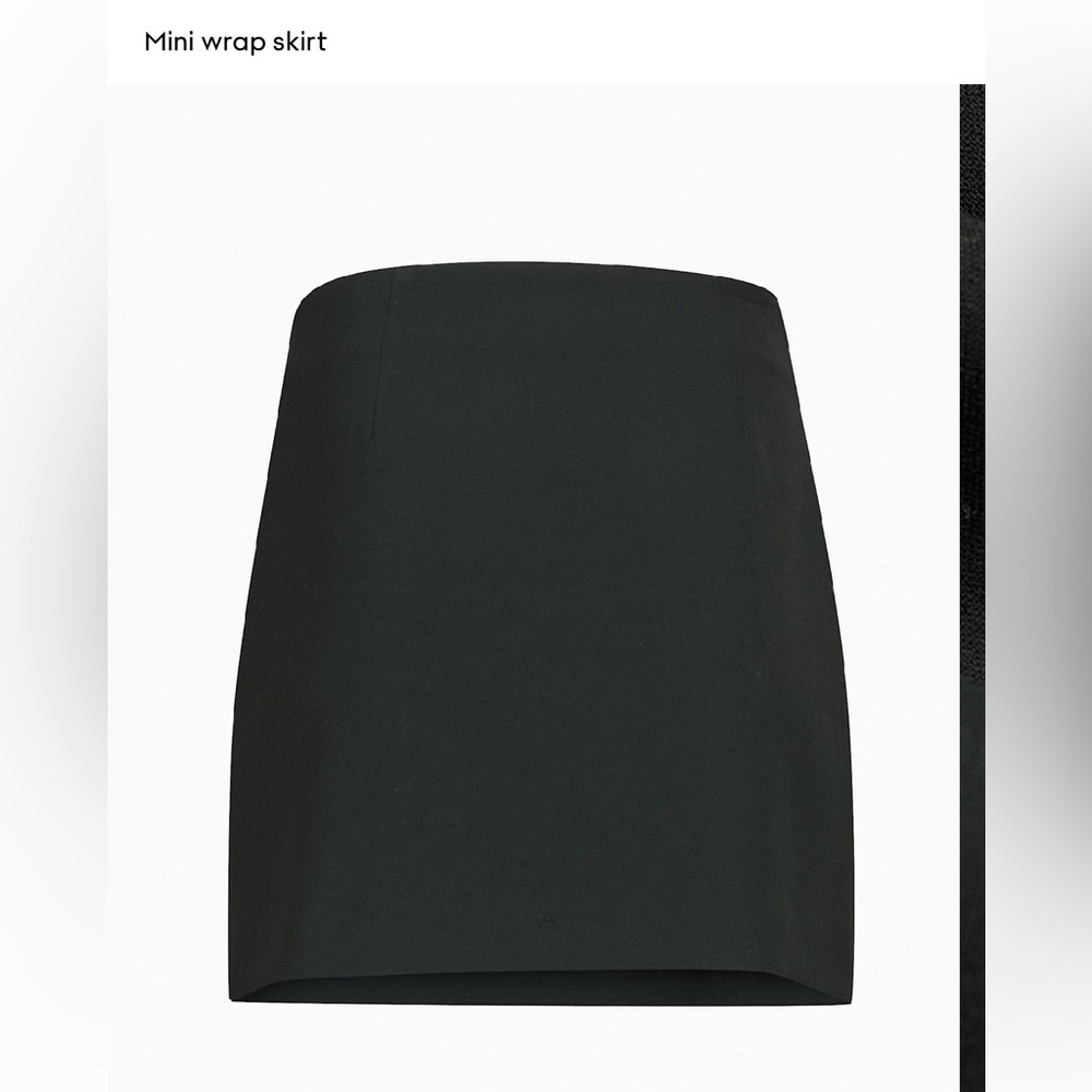 Babaton mini wrap skirt - Picture 10 of 16